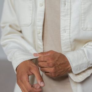 Premium Lightweight Cream Shirt | Simple Design | 8x6x1.2cm | 1.1kg
