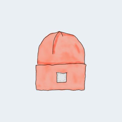 Cozy Knit Winter Beanie - 100% Wool, One Size Fits All
