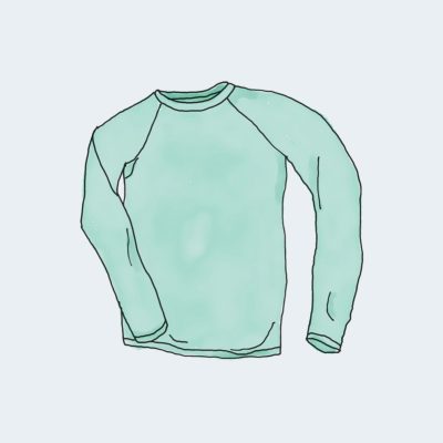 Ultra-Soft Cotton Long Sleeve Tee - Breathable & Cozy