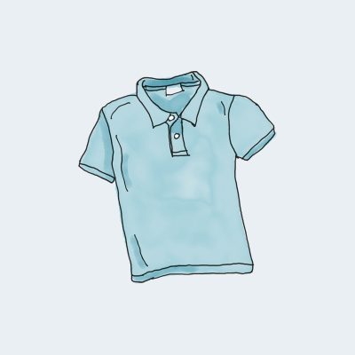 Classic Men's Cotton Polo Shirt - Breathable, Navy Blue, M-XL