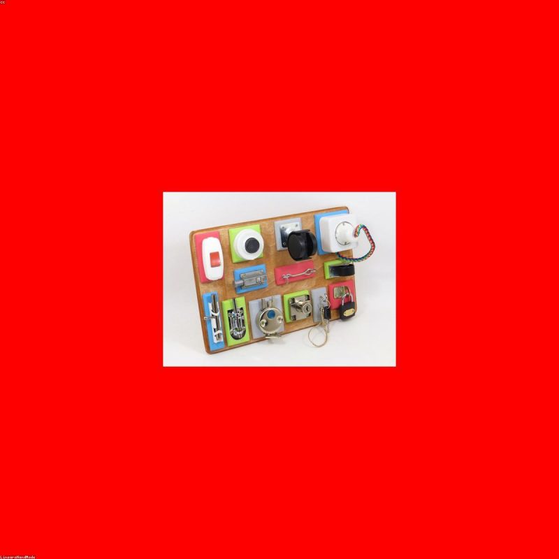 Little Atlas Studio Wooden Puzzle (24 pcs) Ref. 00081